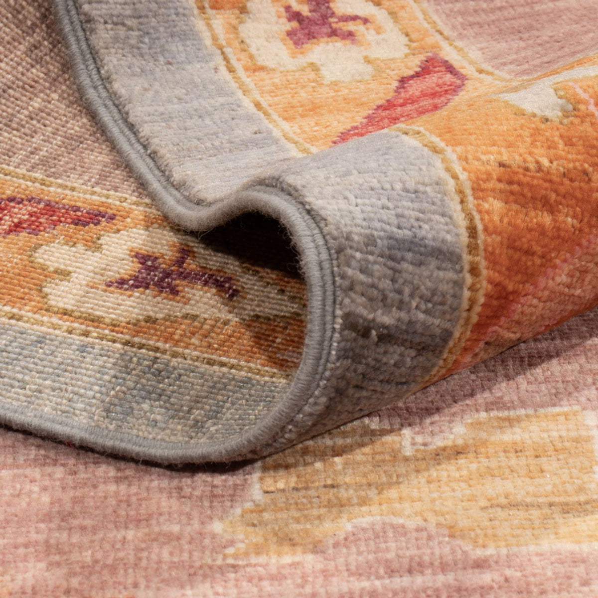 Dywan Ziegler - Usak - 357 x 290 cm - jasnoniebieski