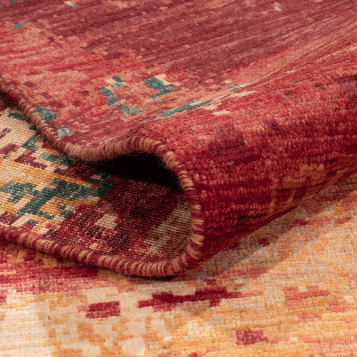 Designerski dywan - 335 x 246 cm - wielokolorowy