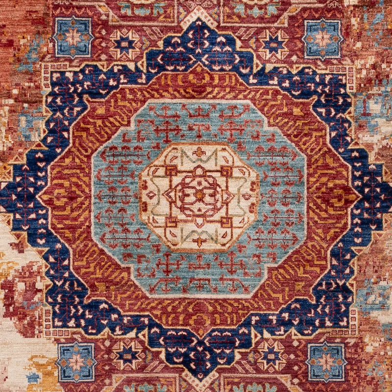 Designerski dywan - 340 x 253 cm - wielokolorowy