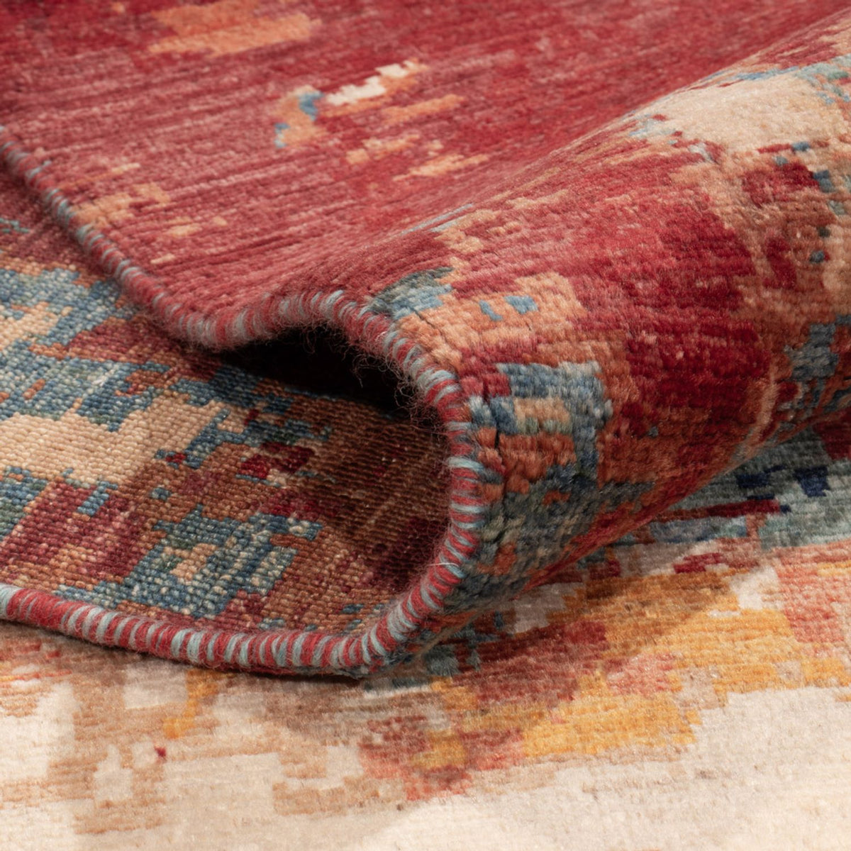 Designerski dywan - 340 x 253 cm - wielokolorowy