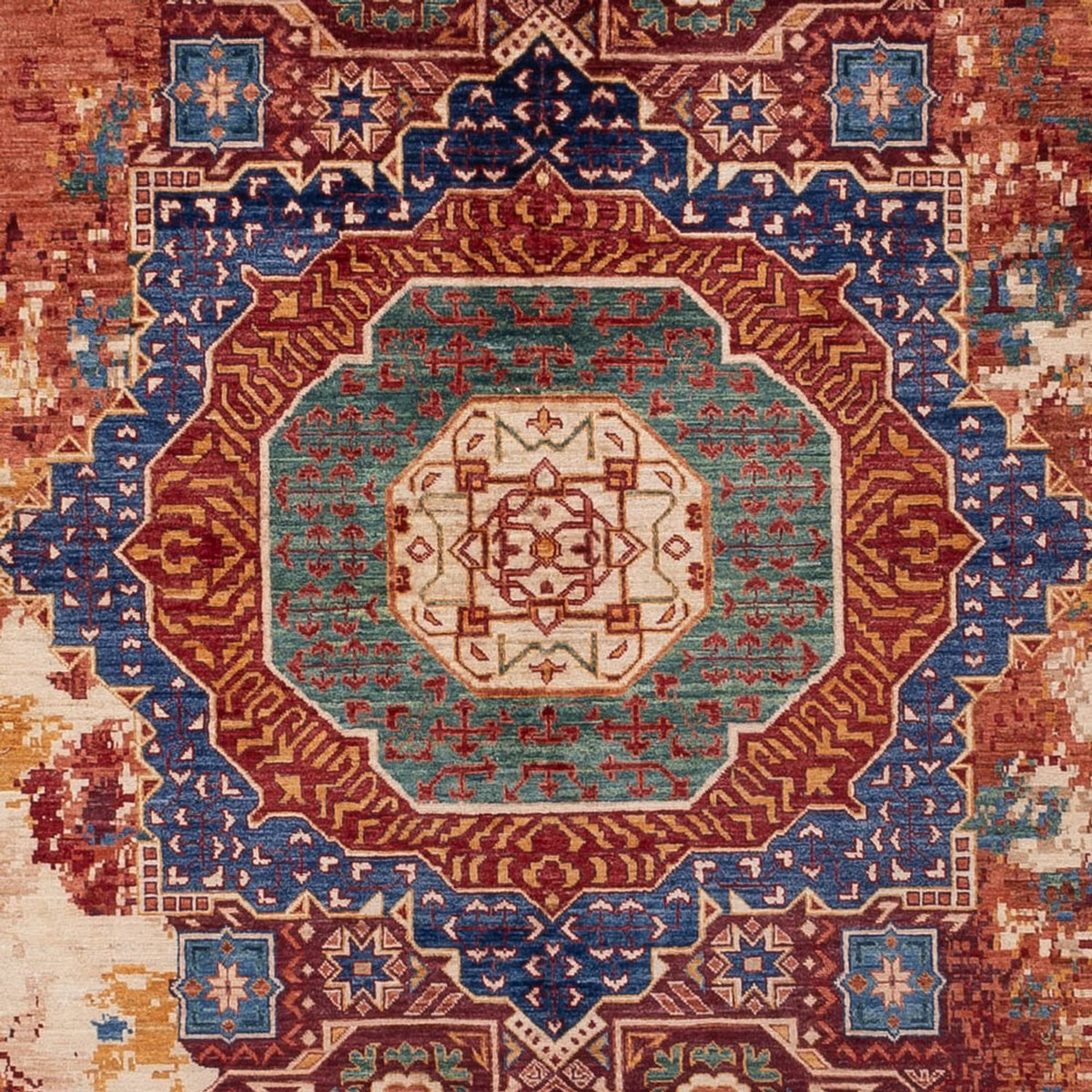 Designerski dywan - 346 x 245 cm - wielokolorowy