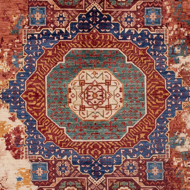 Designerski dywan - 346 x 245 cm - wielokolorowy