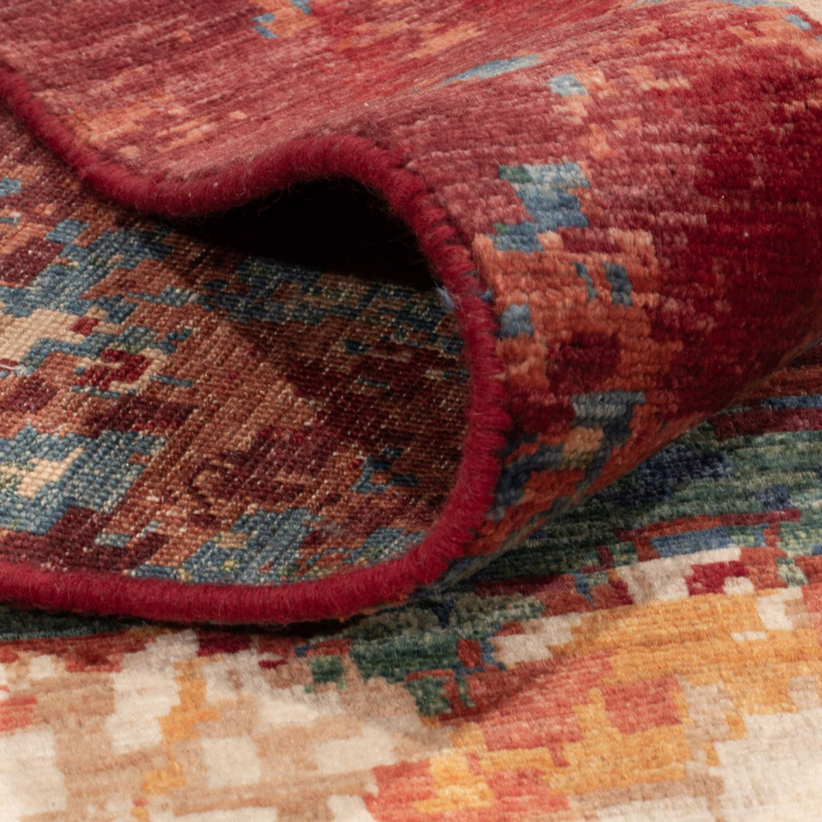 Designerski dywan - 346 x 245 cm - wielokolorowy