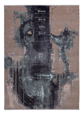 Designerski dywan - 354 x 256 cm - wielokolorowy