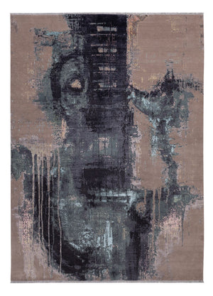 Designerski dywan - 354 x 256 cm - wielokolorowy