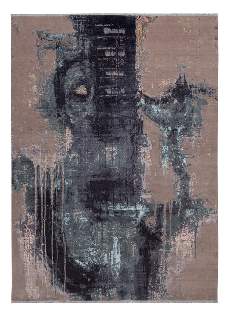 Designerski dywan - 354 x 256 cm - wielokolorowy