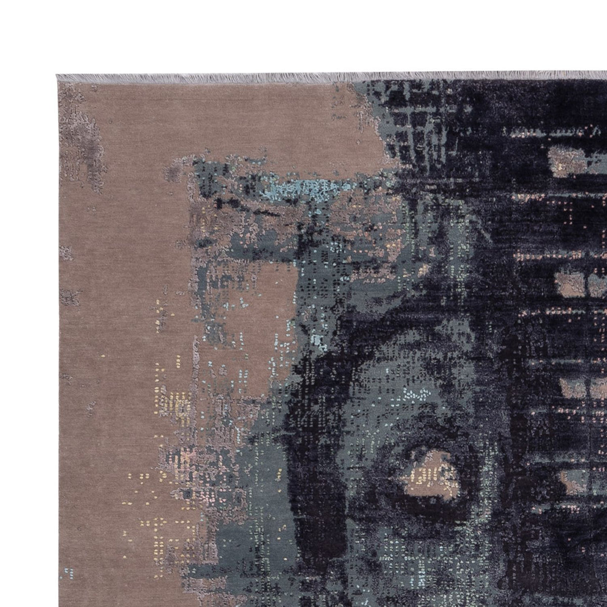 Designerski dywan - 354 x 256 cm - wielokolorowy