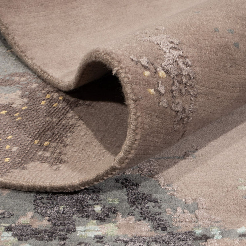 Designerski dywan - 354 x 256 cm - wielokolorowy