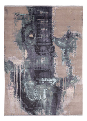 Designerski dywan - 353 x 256 cm - wielokolorowy