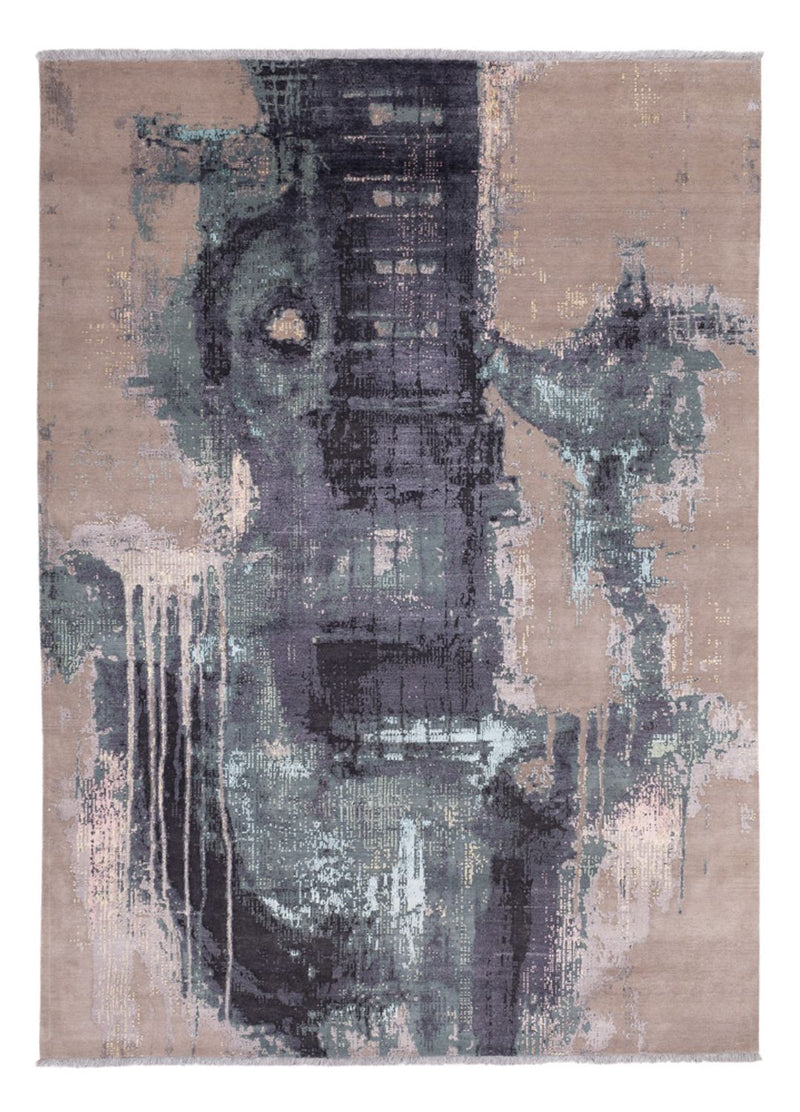 Designerski dywan - 353 x 256 cm - wielokolorowy