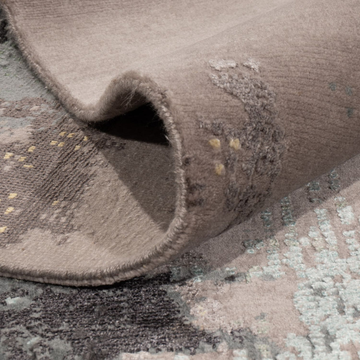 Designerski dywan - 353 x 256 cm - wielokolorowy