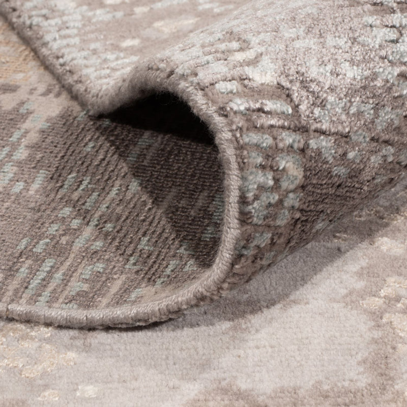 Designerski dywan - 351 x 250 cm - kremowy