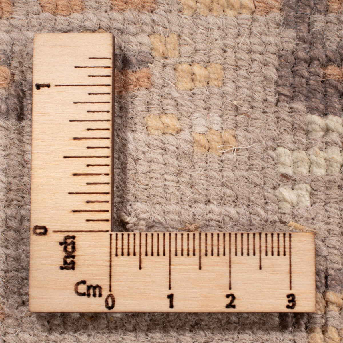 Designerski dywan - 351 x 250 cm - kremowy