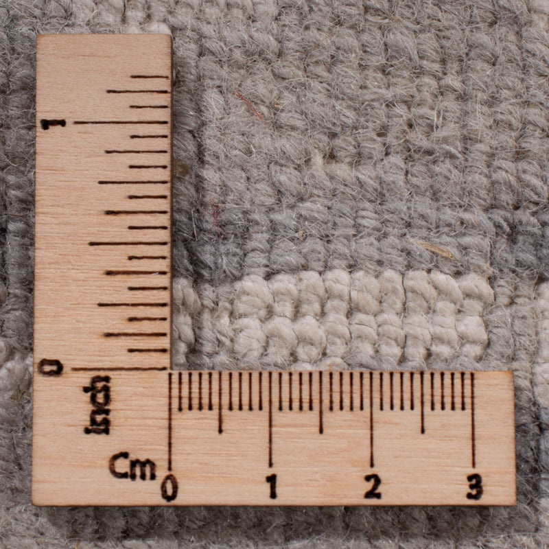 Designerski dywan - 359 x 255 cm - jasnoszary