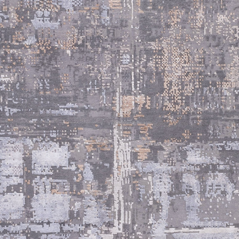 Designerski dywan - 353 x 250 cm - jasnoszary