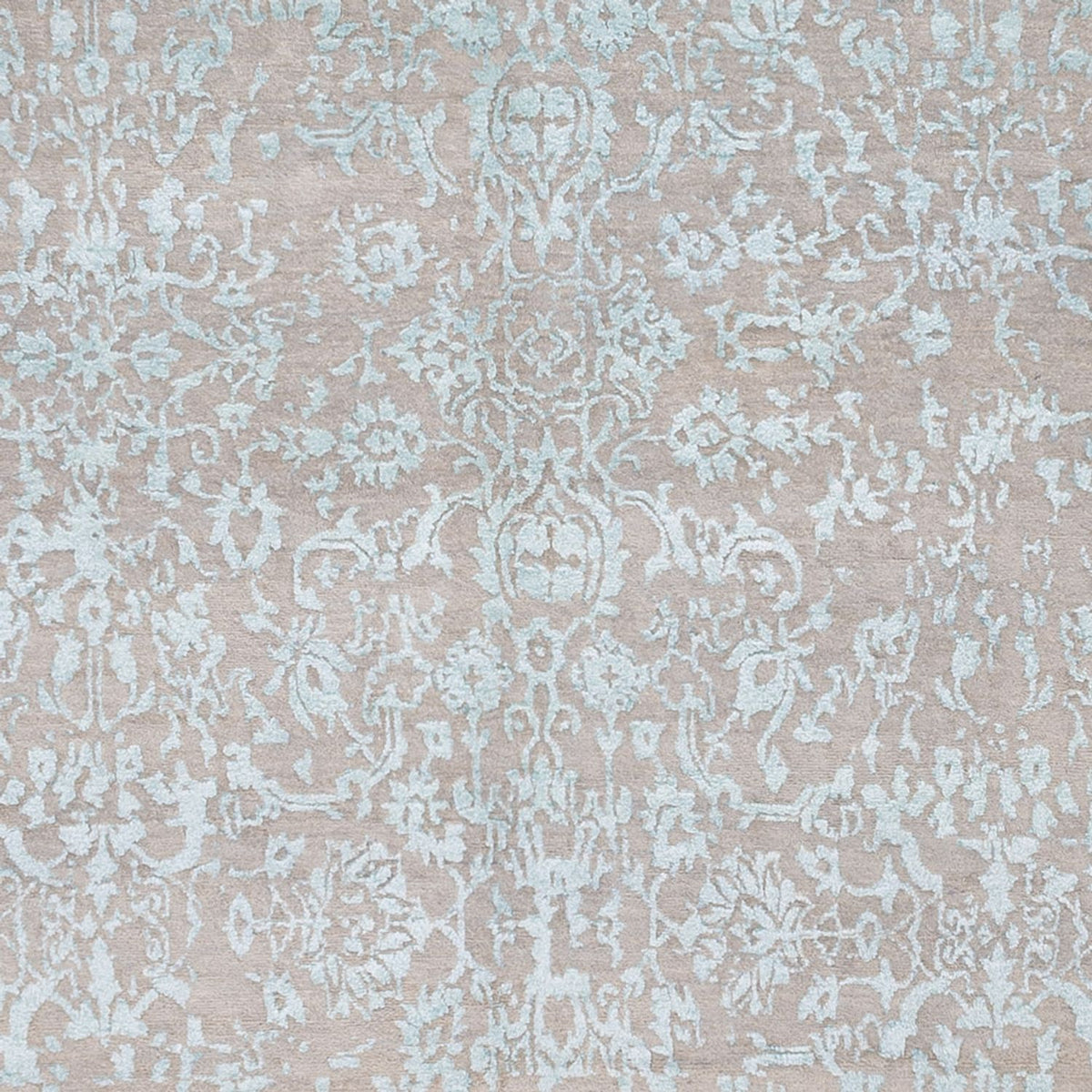 Designerski dywan - 358 x 270 cm - jasnoniebieski