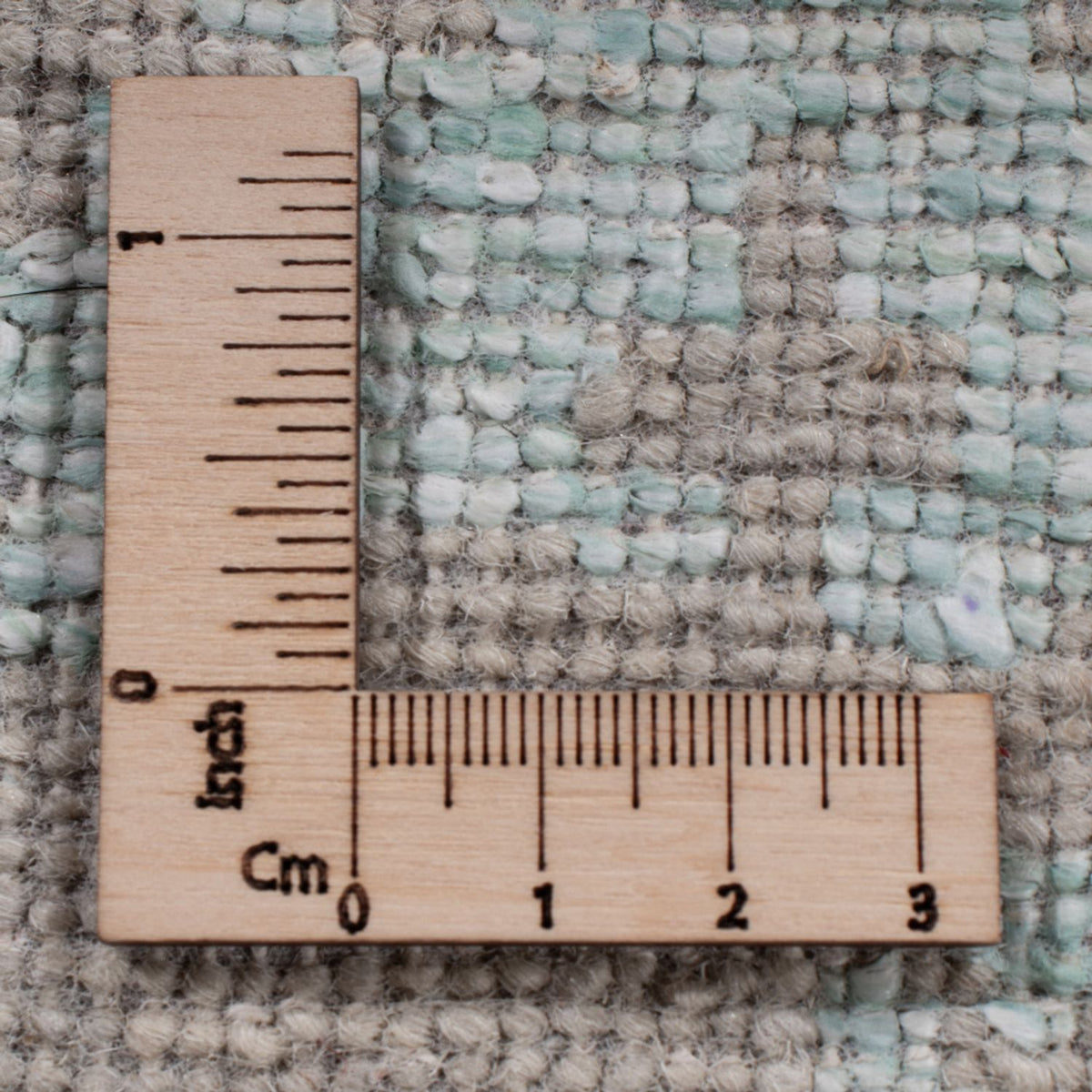 Designerski dywan - 358 x 270 cm - jasnoniebieski