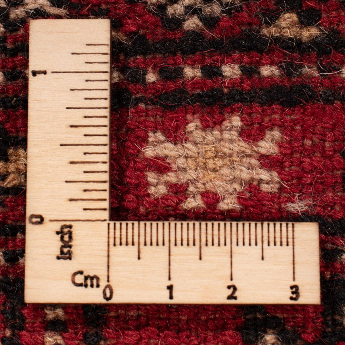 Afgański dywan - Bukhara - 346 x 241 cm - czerwony