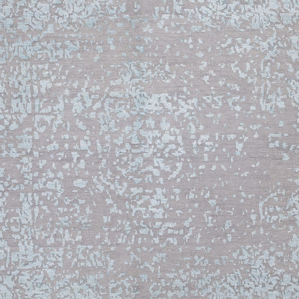 Designerski dywan - 367 x 275 cm - jasnoniebieski