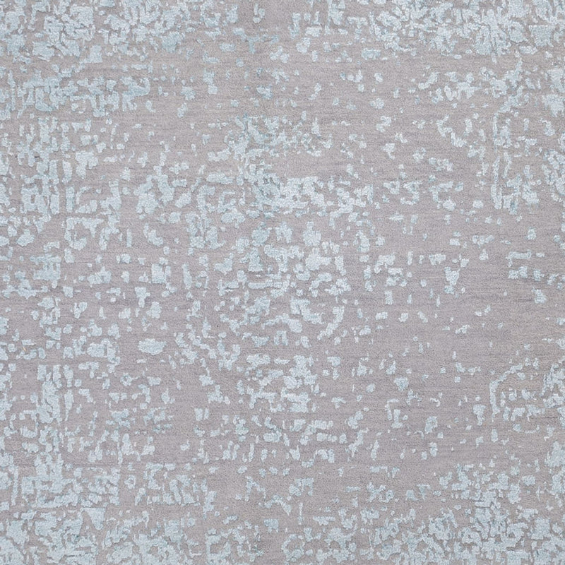 Designerski dywan - 367 x 275 cm - jasnoniebieski