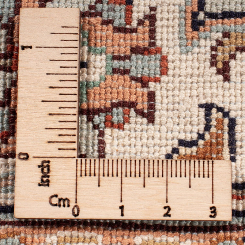 Jedwabny dywan - Kashmir Silk - 349 x 247 cm - beżowy