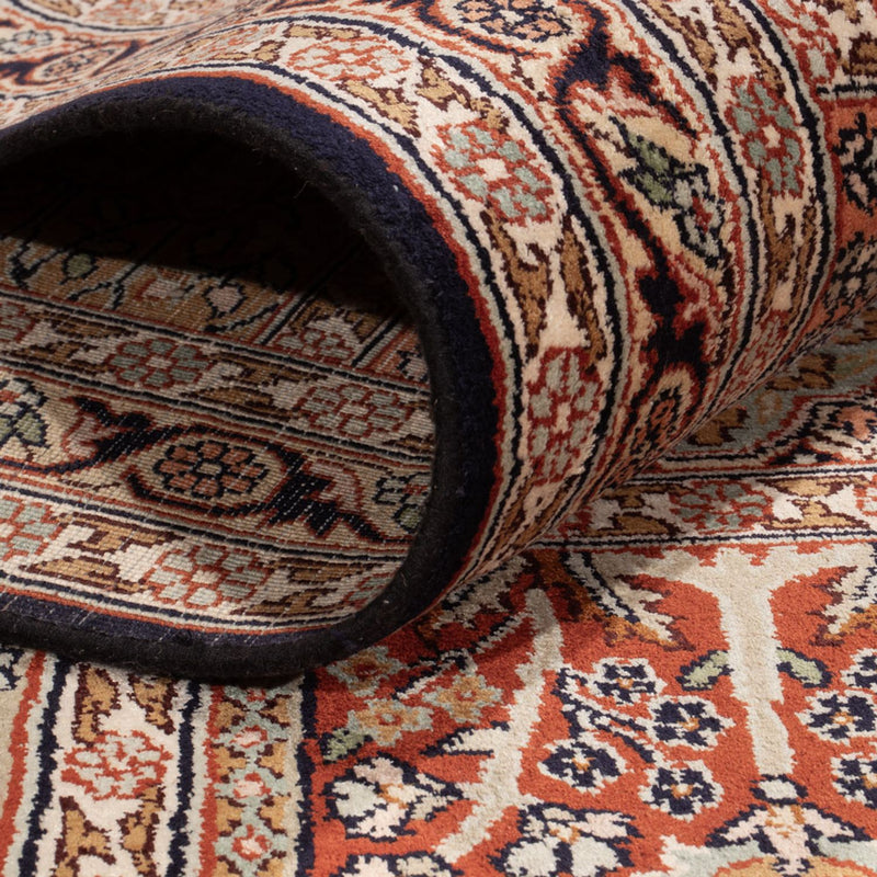 Jedwabny dywan - Kashmir Silk - 362 x 274 cm - ciemny beż