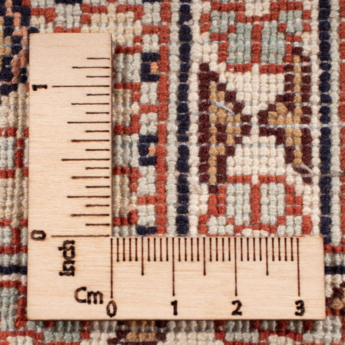 Jedwabny dywan - Kashmir Silk - 362 x 274 cm - ciemny beż