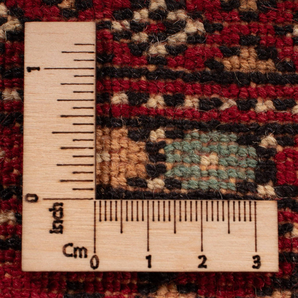 Afgański dywan - Bukhara - 354 x 275 cm - czerwony