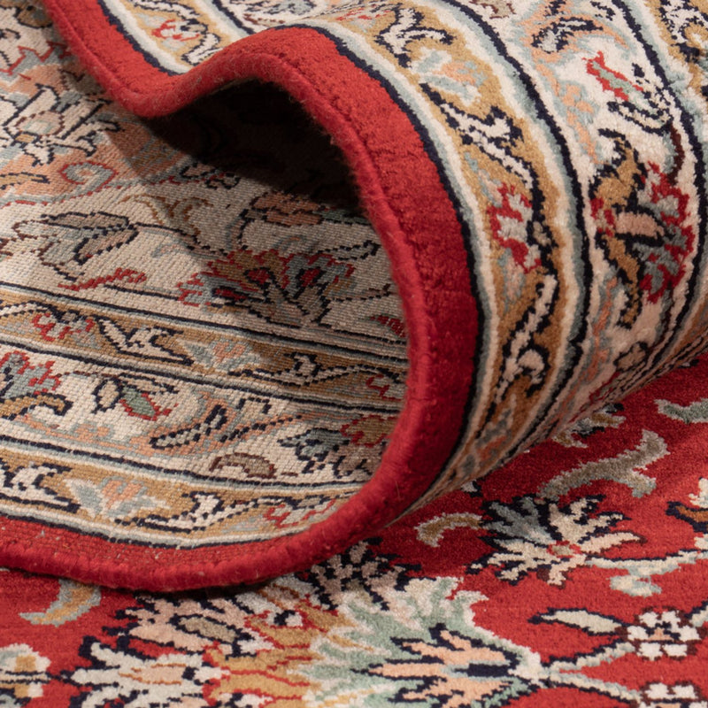 Jedwabny dywan - Kashmir Silk - 327 x 244 cm - czerwony