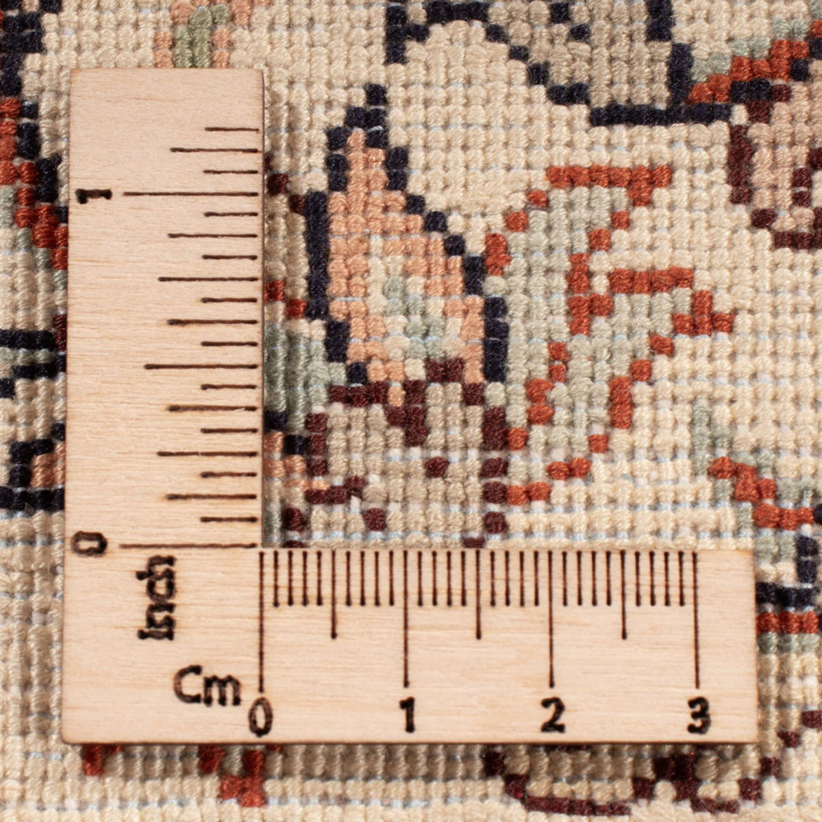 Jedwabny dywan - Kashmir Silk - 329 x 244 cm - beżowy