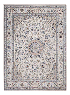 Orientalny dywan - Nain - Indus - 361 x 270 cm - kremowy