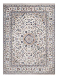 Orientalny dywan - Nain - Indus - 361 x 270 cm - kremowy