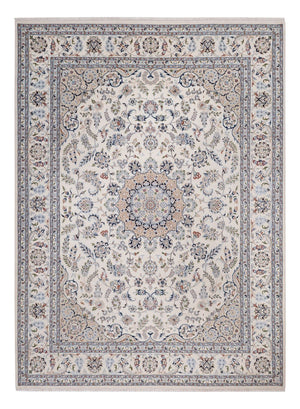 Orientalny dywan - Nain - Indus - 361 x 270 cm - kremowy