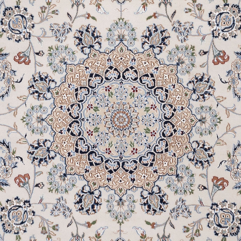 Orientalny dywan - Nain - Indus - 361 x 270 cm - kremowy