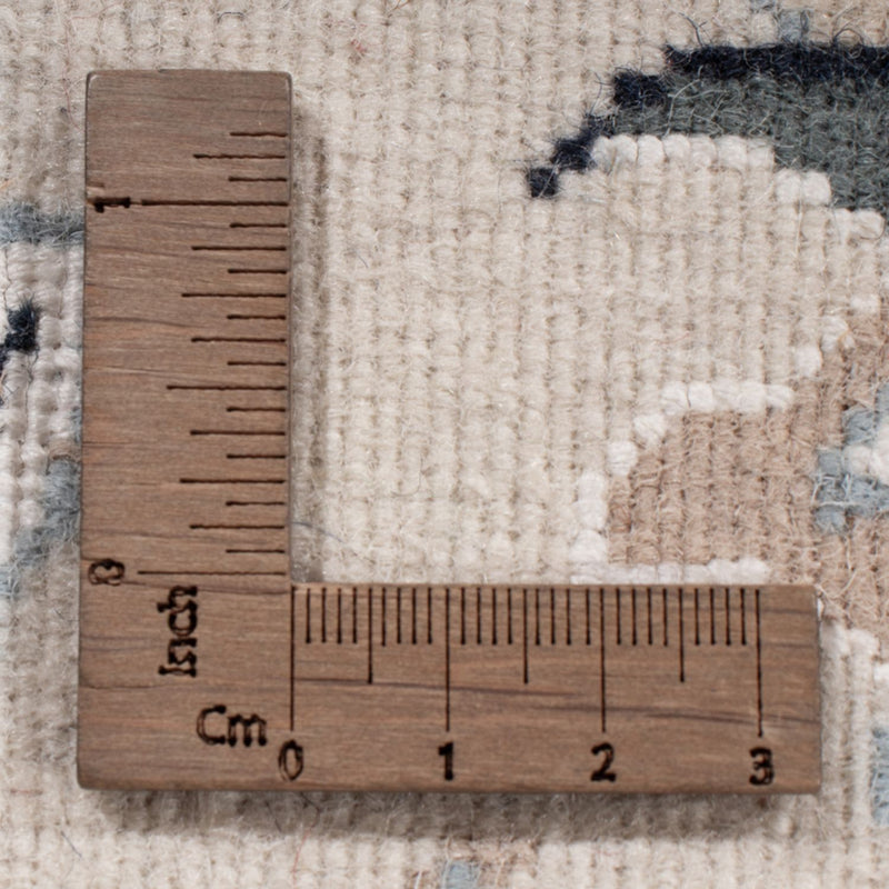 Orientalny dywan - Nain - Indus - 361 x 270 cm - kremowy