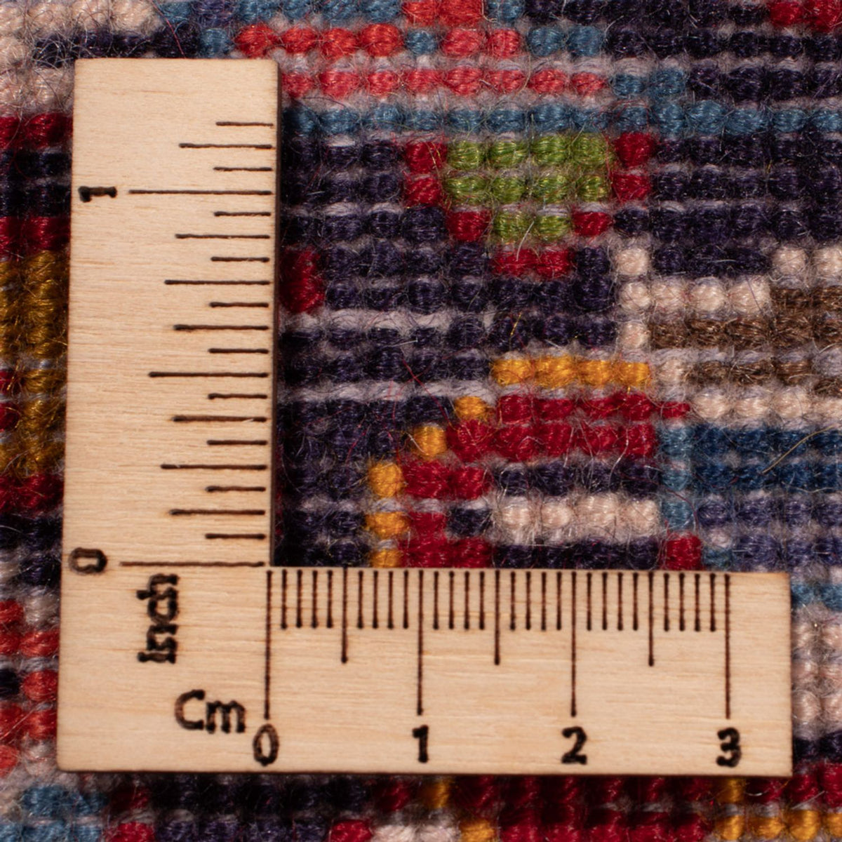 Dywan perski - Keshan - 370 x 261 cm - czerwony