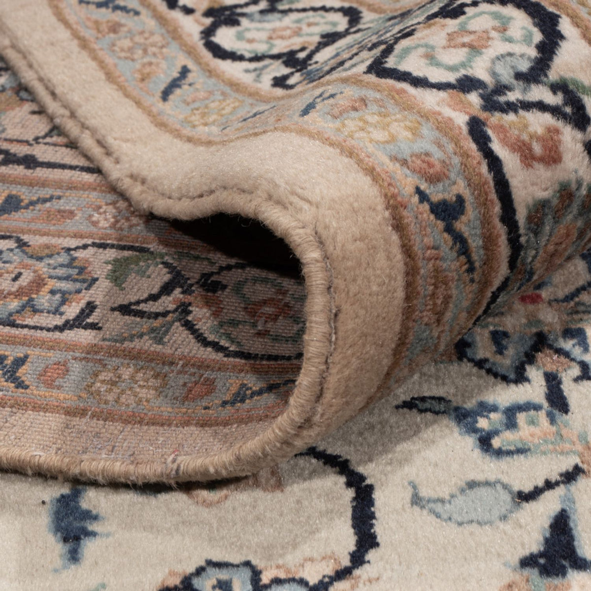 Dywan perski - Keshan - 403 x 303 cm - beżowy