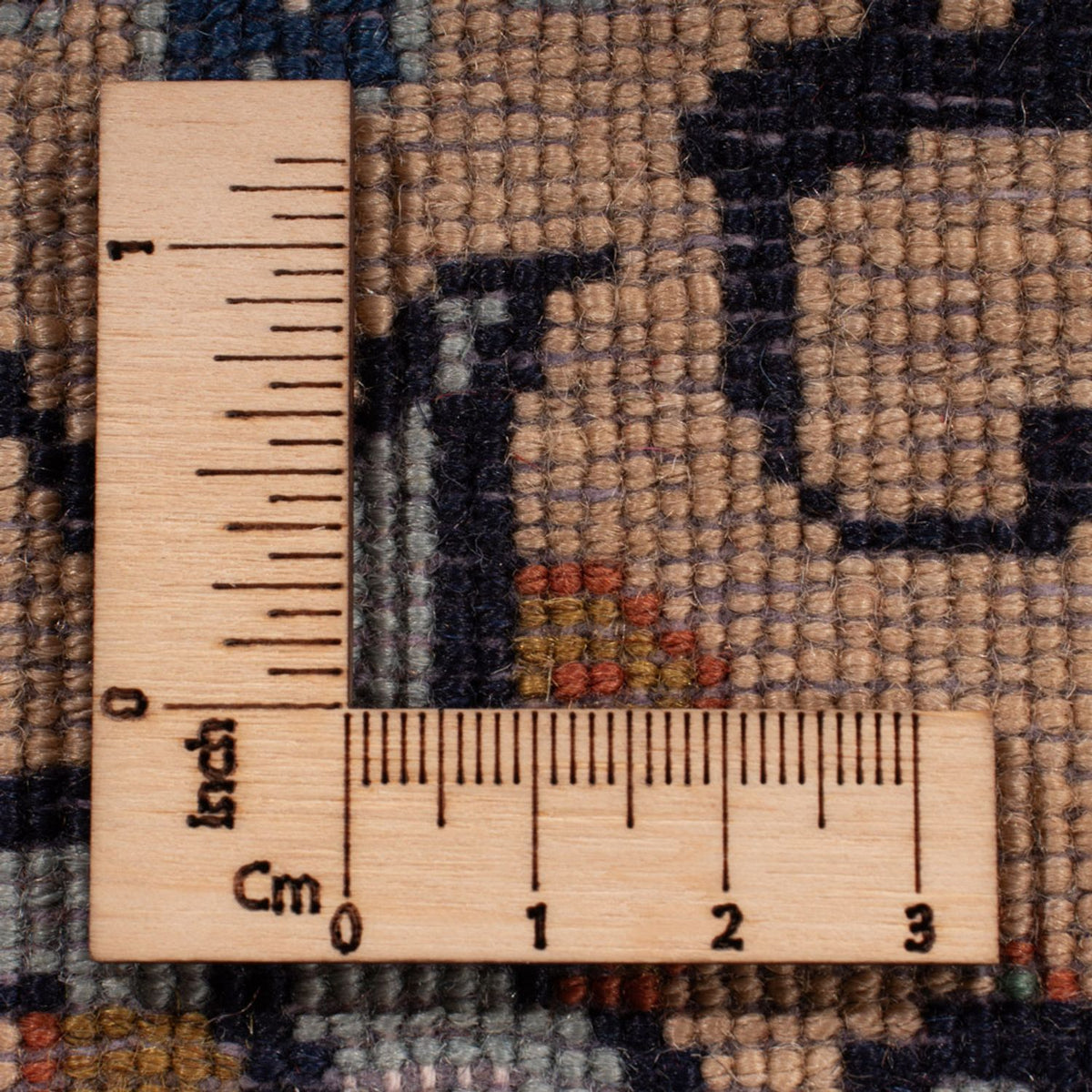 Dywan perski - Keshan - 403 x 303 cm - beżowy