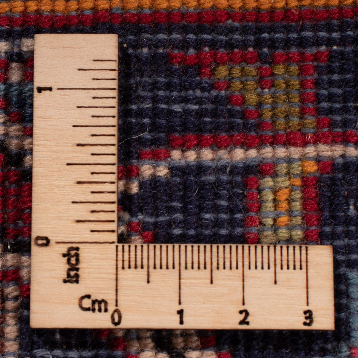 Dywan perski - Keshan - 373 x 252 cm - czerwony