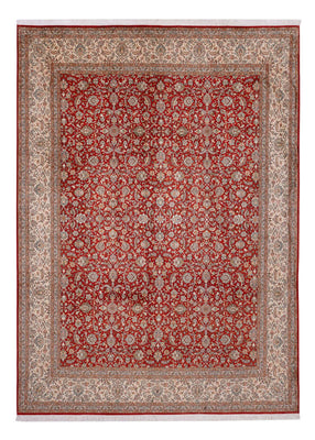 Jedwabny dywan - Kashmir Silk - 340 x 250 cm - czerwony