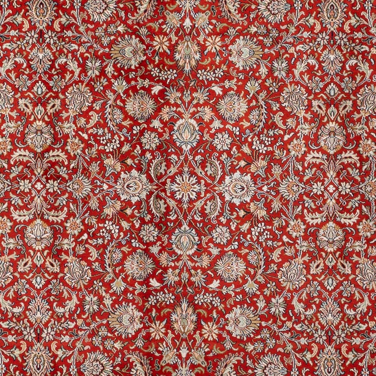 Jedwabny dywan - Kashmir Silk - 340 x 250 cm - czerwony
