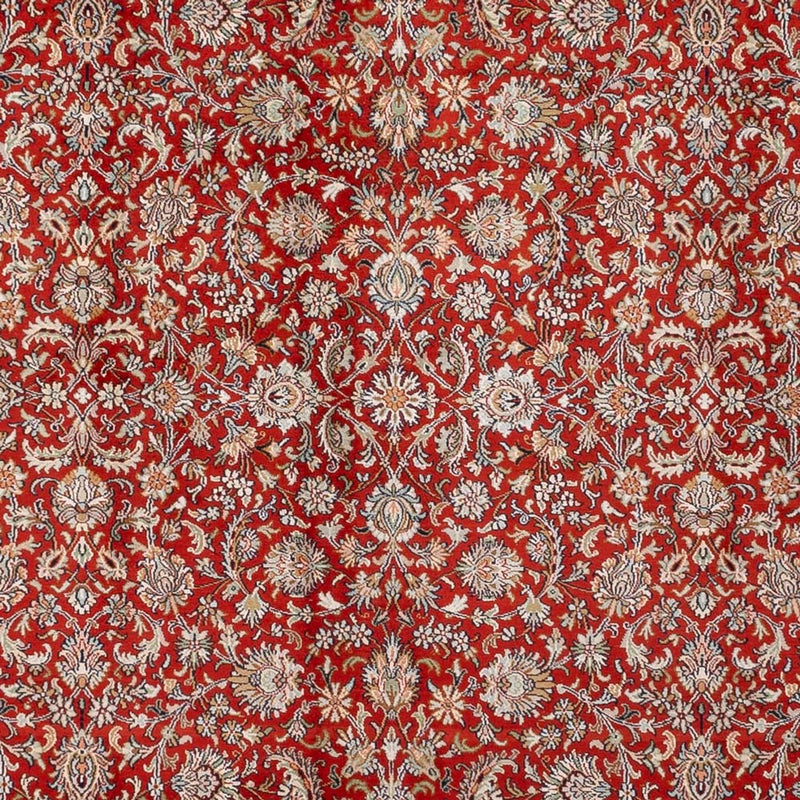 Jedwabny dywan - Kashmir Silk - 340 x 250 cm - czerwony