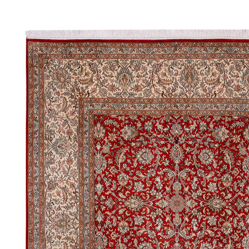 Jedwabny dywan - Kashmir Silk - 340 x 250 cm - czerwony