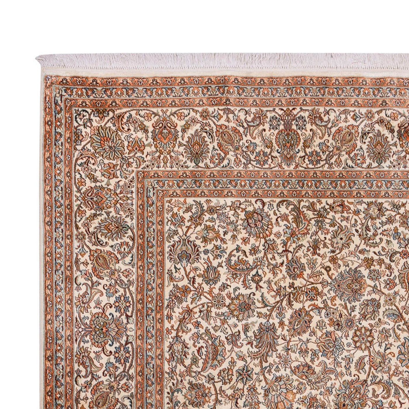 Jedwab kaszmirski Dywan 358x249cm - Dywan orientalny