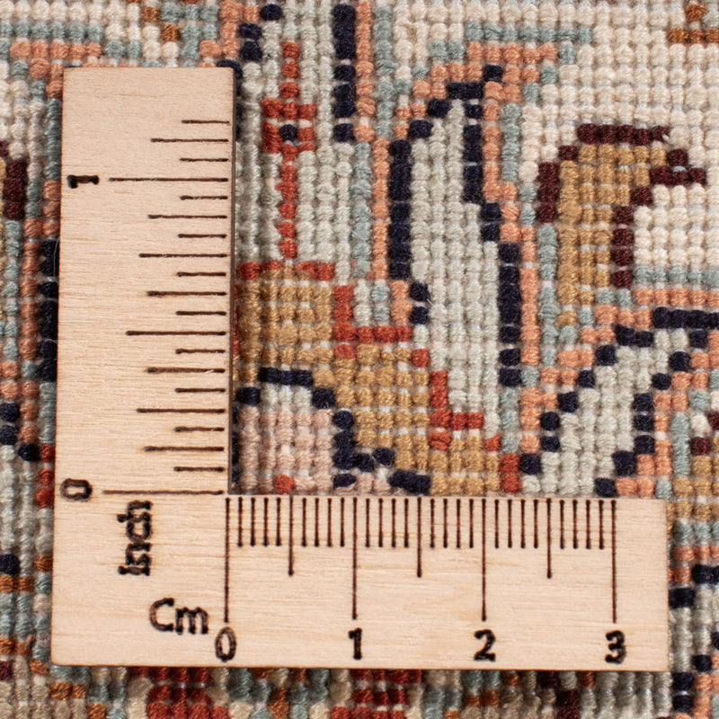 Jedwabny dywan - Kashmir Silk - 358 x 249 cm - beżowy