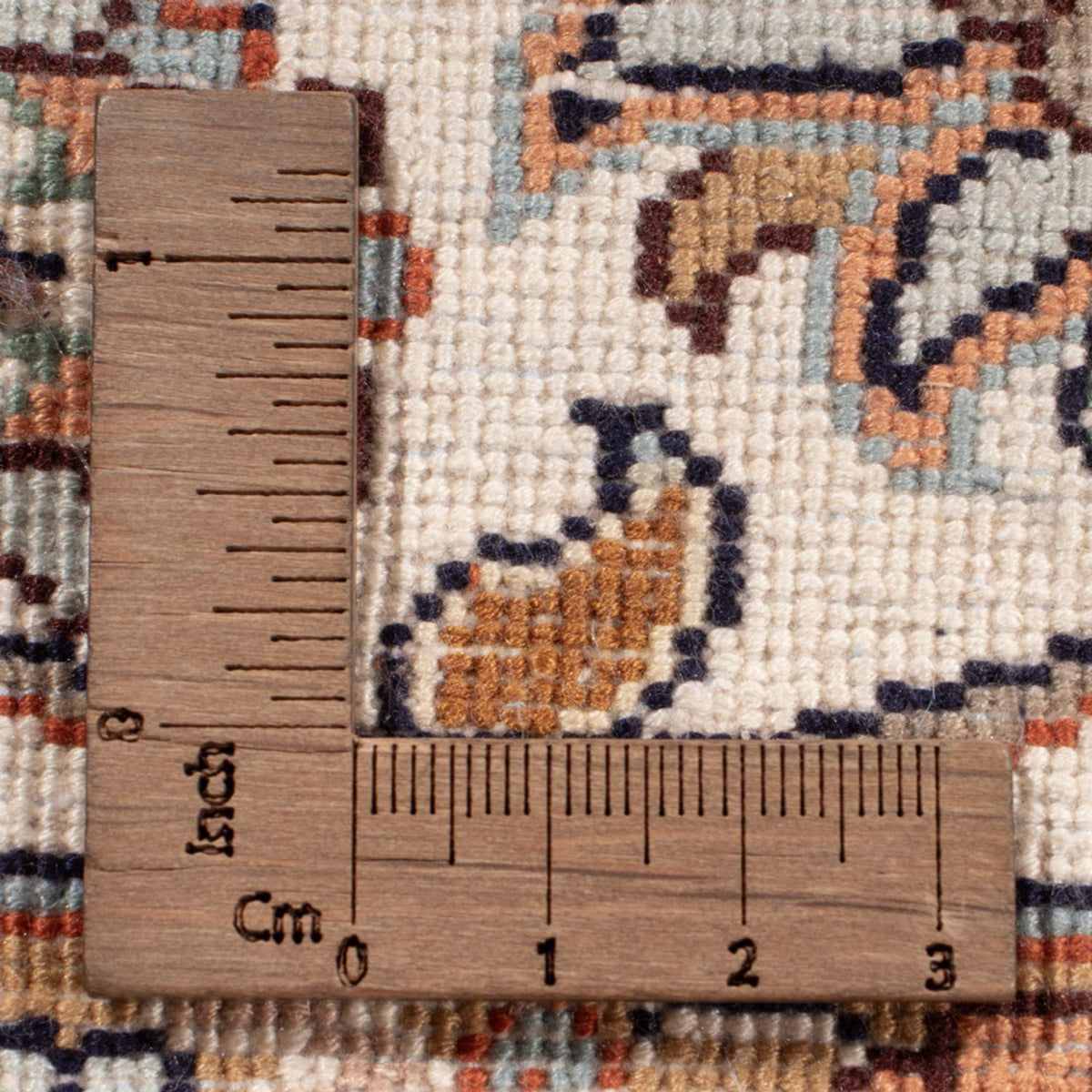 Jedwabny dywan - Kashmir Silk - 347 x 247 cm - beżowy