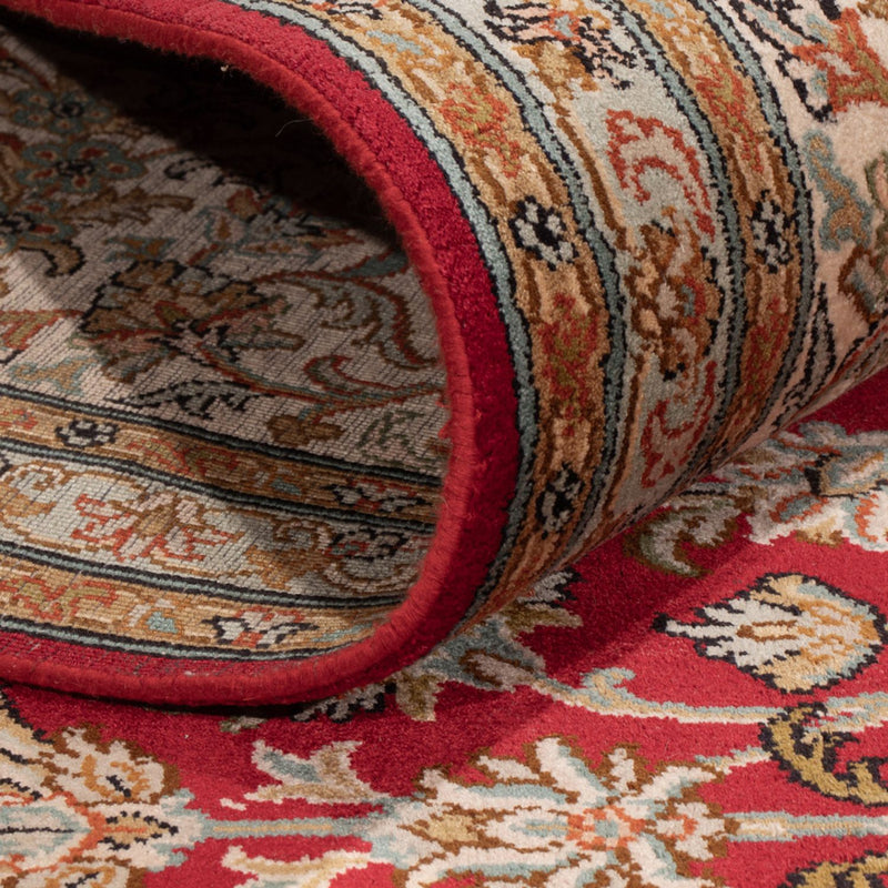 Jedwabny dywan - Kashmir Silk - 339 x 244 cm - czerwony