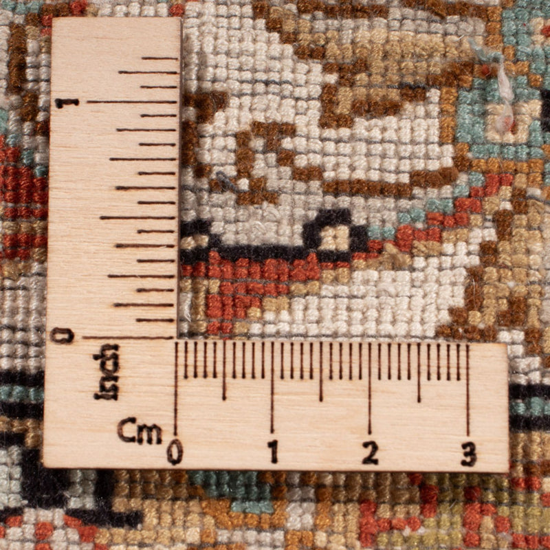 Jedwabny dywan - Kashmir Silk - 339 x 244 cm - czerwony