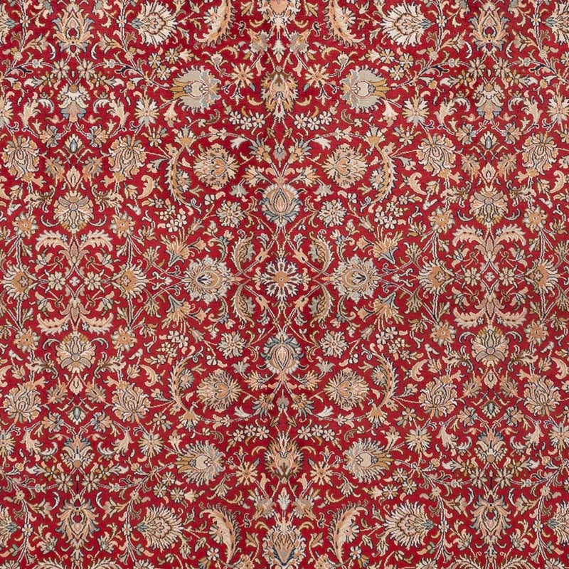 Jedwabny dywan - Kashmir Silk - 369 x 279 cm - czerwony