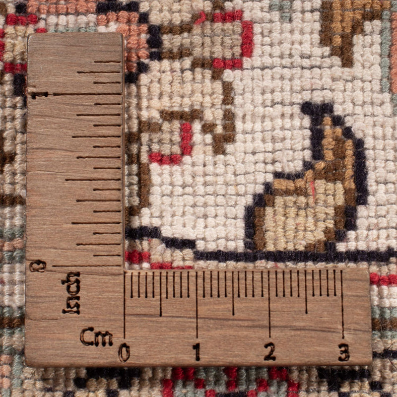 Jedwabny dywan - Kashmir Silk - 369 x 279 cm - czerwony